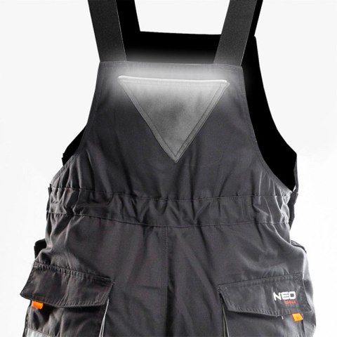 NEO SPODNIE ROBOCZE NA SZELKACH ROZMIAR S/48