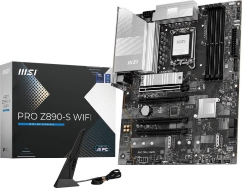 Płyta główna MSI PRO Z890-S WIFI (Socket 1851 /ATX)