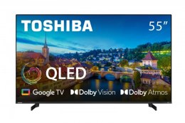 Telewizor TOSHIBA QLED 55″ 4K Ultra HD Google TV (55QG5E63DG)