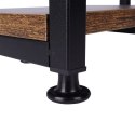 Kwietnik Stojak na Kwiaty 6-Poziomowy Kaskada Metalowy Loft VILDE 80 cm