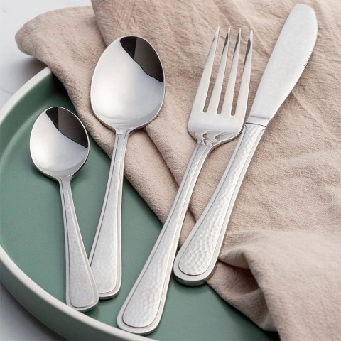 Noże Stołowe Stalowe NAVA SIREN 3 el.