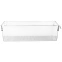 Organizer do Lodówki 36 x 15 x 10 cm Tworzywo Przezroczyste ORION