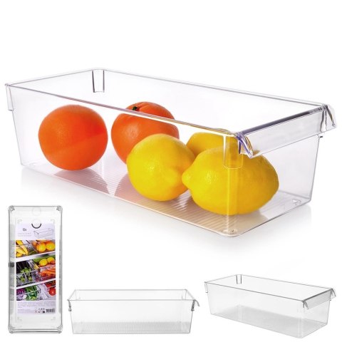 Organizer do Lodówki 36 x 15 x 10 cm Tworzywo Przezroczyste ORION