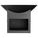 Palenisko do Ogrodu Kociołka Grilla Ogrodowe Metalowe AMBIANCE 56 x 41 cm