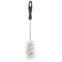 Szczotka do Butelek Wąskich Naczyń Wazonów Długa Myjka 32 cm ORION