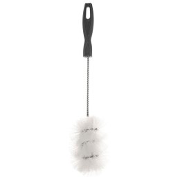Szczotka do Butelek Wąskich Naczyń Wazonów Długa Myjka 32 cm ORION
