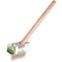 Szczotka Druciana do Chwastów Ze Skrobakiem do Kostki Brukowej PG