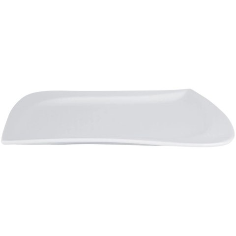 Talerz Obiadowy Płytki Porcelanowy Dekoracyjny Ozdobny ORION 25 x 25 cm
