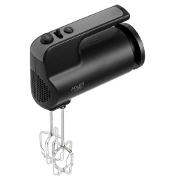 Adler Adler Hand Mixer | AD 4230 | Hand Mixer | 550 W | Number of speeds 5 | Turbo mode | Black
