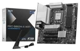 Płyta główna MSI PRO B860M-A WIFI (LGA1851 /mATX)