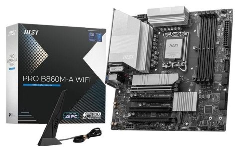 Płyta główna MSI PRO B860M-A WIFI (LGA1851 /mATX)