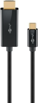 Goobay Goobay USB-C to HDMI Cable 4K at 60 Hz, 1 m | 75696
