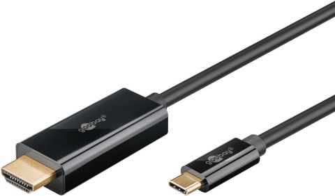 Goobay Goobay USB-C to HDMI Cable 4K at 60 Hz, 1 m | 75696