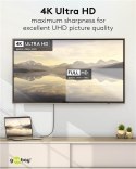 Goobay Goobay USB-C to HDMI Cable 4K at 60 Hz, 1 m | 75696