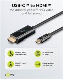 Goobay Goobay USB-C to HDMI Cable 4K at 60 Hz, 1 m | 75696