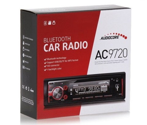 Radioodtwarzacz AUDIOCORE AC9720