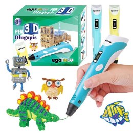 ND32_B40 B40 DŁUGOPIS 3D DRUKARKA WKŁADY 3M