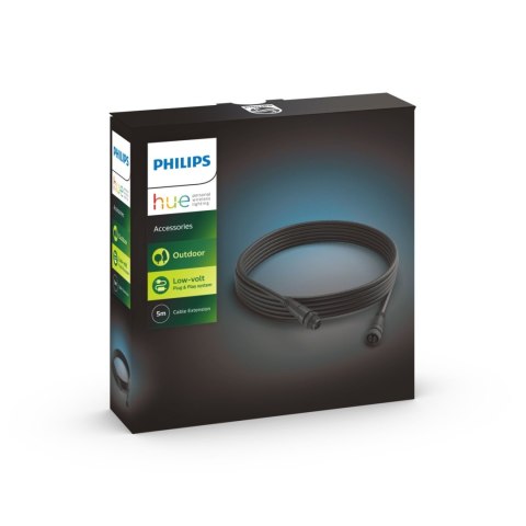 Philips Hue Philips Hue Outdoor 24V Cable Extension 5m | Philips Hue