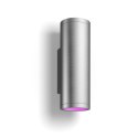 Philips Hue Philips Hue WCA Appear Outdoor Wall Lantern, Inox | Philips Hue