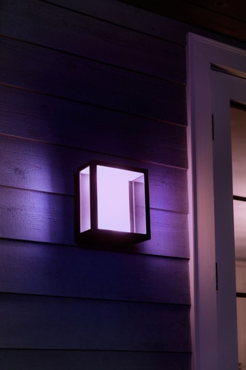 Philips Hue Philips Hue WCA Impress Outdoor Wall Large Lantern | Philips Hue