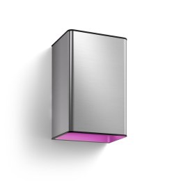 Philips Hue Philips Hue WCA Resonate Outdoor Wall Lantern, Inox | Philips Hue