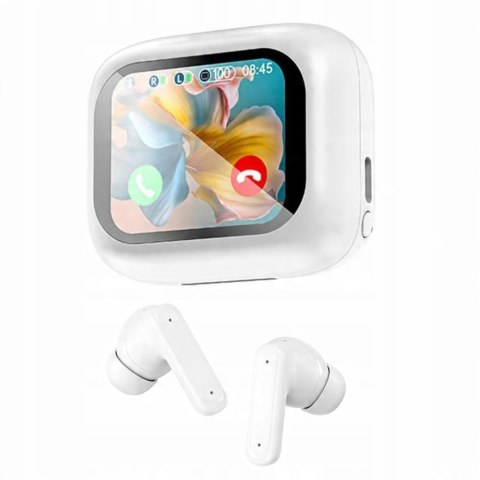 Słuchawki bezprzewodowe TECHLY ICC SB-BLT08W (Biały)