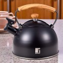 CZAJNIK STALOWY Z GWIZDKIEM 2,3L BERGNER BG-37312 CHARCOAL