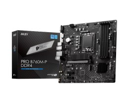 Płyta główna MSI PRO B760M-P DDR4 (Socket 1700 /micro ATX)