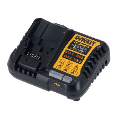 DEWALT WIERTARKO-WKRĘTARKA AKUMULATOROWA UDAROWA 18V XR 2*5.0AH.