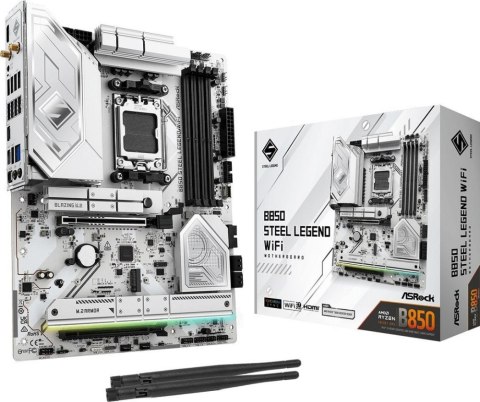 Płyta główna ASROCK B850 STEEL LEGEND WIFI (Socket AM5 /ATX)