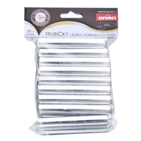 Rurki Foremki Cukiernicze do Domowych Rurek z Kremem ORION 8 cm 30 szt.