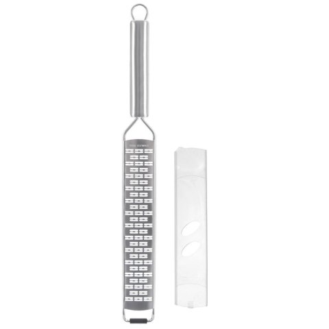Tarka Kuchenna Płaska Stalowa Dwukierunkowa ORION 38 cm Ostra