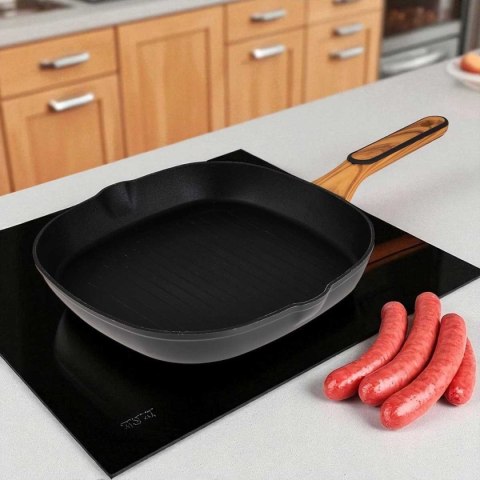 PATELNIA GRILLOWA MULTICLAD 28cm BERGNER BG-56041 CHARCOAL