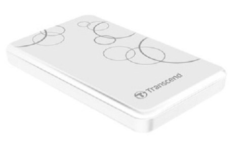 Dysk zewnętrzny HDD TRANSCEND StoreJet 25A3 (2TB /Biały )