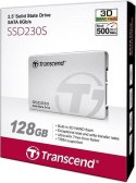 Dysk SSD TRANSCEND 230S 128 GB (2.5″ /128 GB )