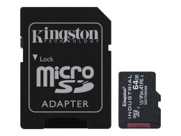 Karta pamięci KINGSTON 64 GB Adapter