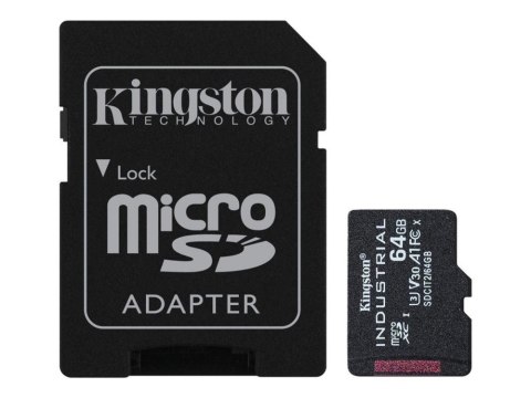 Karta pamięci KINGSTON 64 GB Adapter