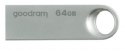 Pendrive GOODRAM UNO3-0640S0R11 (64 GB /Srebrny )