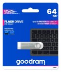 Pendrive GOODRAM UNO3-0640S0R11 (64 GB /Srebrny )