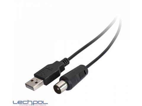 ANT0357 Antena FM+DAB SLIM radiowa Wiedyska