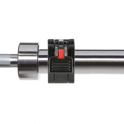 GOP220 PRO + ZG1000B ZACISKI LOCK GRYF PROSTY OLIMPIJSKI 20KG 2200MM HMS