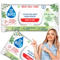 GOWIPES Nawilżany papier toaletowy Procto Care Flip top 44szt.