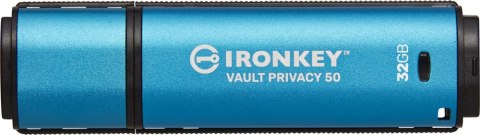 Pendrive KINGSTON IKVP50/32GB (32 GB /Niebieski )
