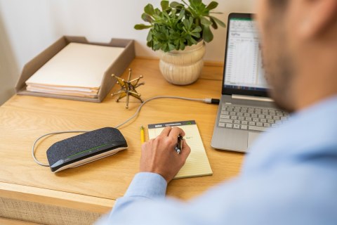 Głośnik konferencyjny Poly Sync 10 Speakerphone +USB-A to USB-C Cable Retail Packaging