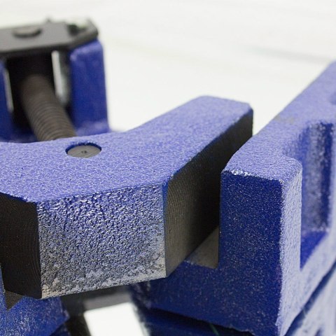 Mocne Imadło kątowe do warsztatu BITUXX 105mm Profesjonalne szczęki