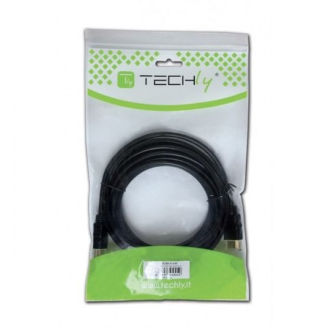 TECHLY 304499 5m /s1x HDMI (wtyk) 1x HDMI (wtyk)