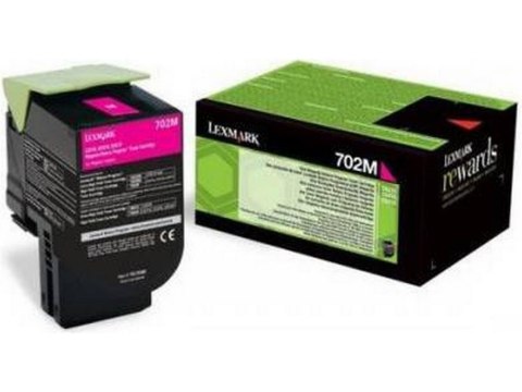 Toner LEXMARK 70C20ME