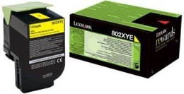 Toner LEXMARK 80C2XYE