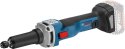 BOSCH SZLIFIERKA PROSTA AKUMULATOROWA GGS 18V-23 LC 0*AH