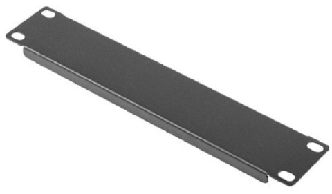 Zaślepka do szaf 10 1U czarna